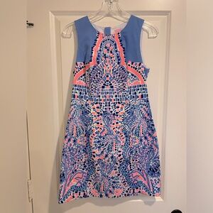 Lilly Pulitzer Tic Tac Tile Mila Shift Dress